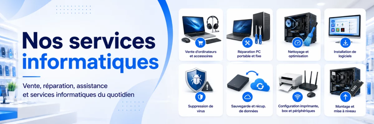 Services informatiques et dépannage proposés par Multi-Tech Services à Marcigny