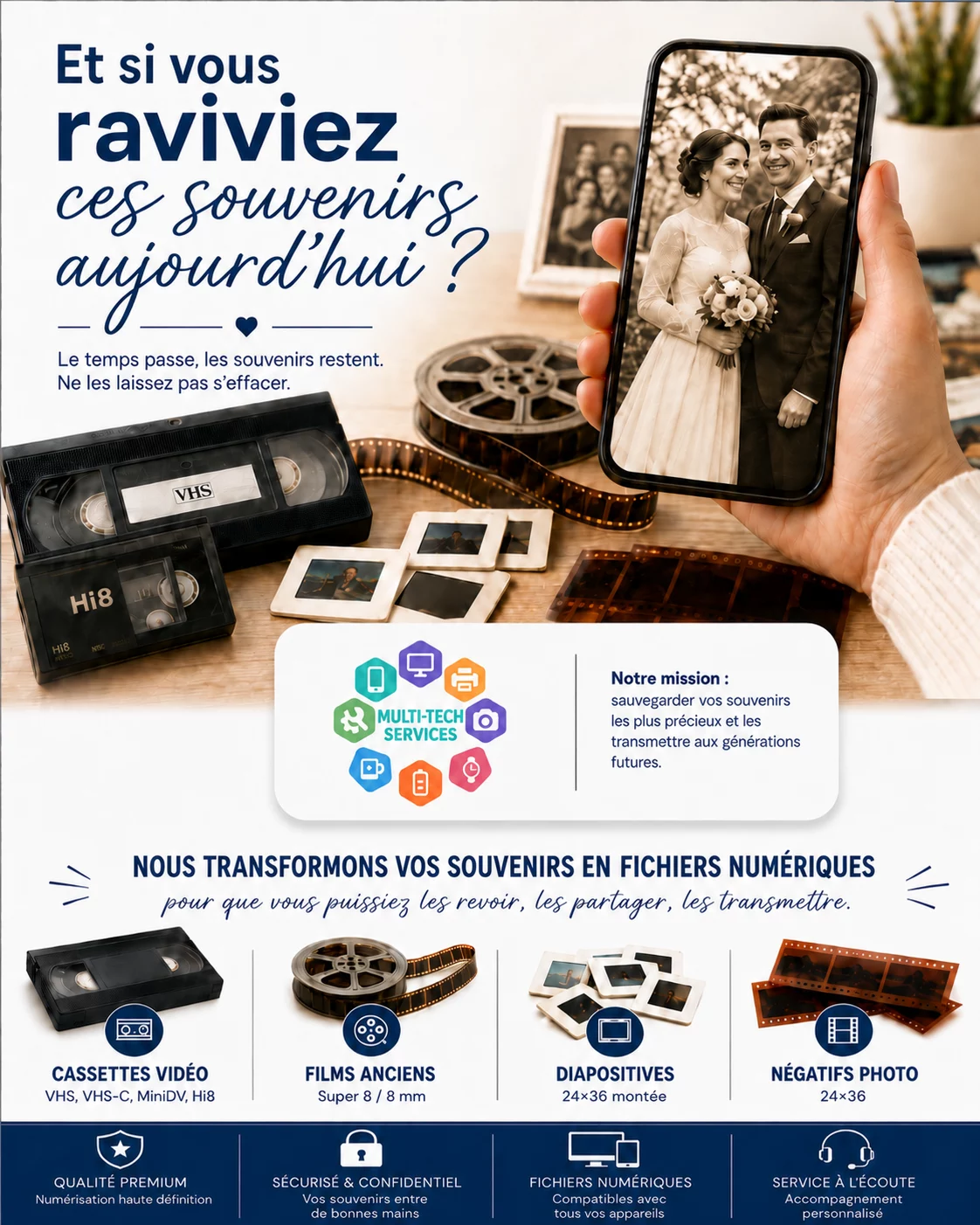 Affiche présentation Numérisation MTS